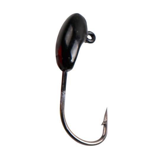 10ks/sada 1,5g 2,4cm rybářské háčky Hladký povrch Snadná instalace Přípravek na návnadu s ostrou hlavou s vysokým obsahem uhlíku