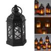 Friendly Electronic Candle Lamp Lanterns for Home Decoration Camping Restaurants and Weddings with Battery Power