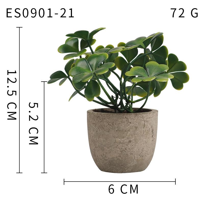 

Имитация суккулентной мякоти бонсай, имитация суккулентного растения в горшке, суккулентная комбинация 3Es0853-1