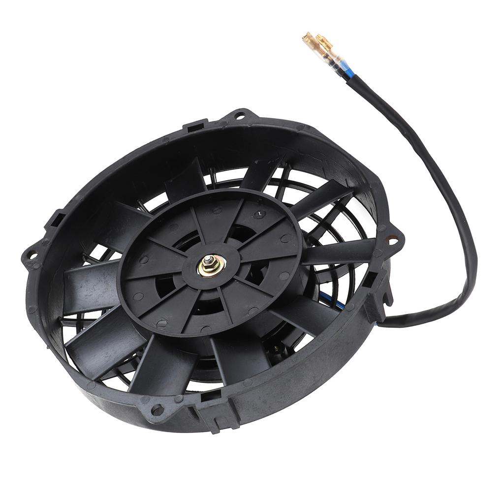 Universal Electric Fan 8in for Radiator Auto Cooling Air Conditioning 10 Blades 12V 80W 2250 RPM