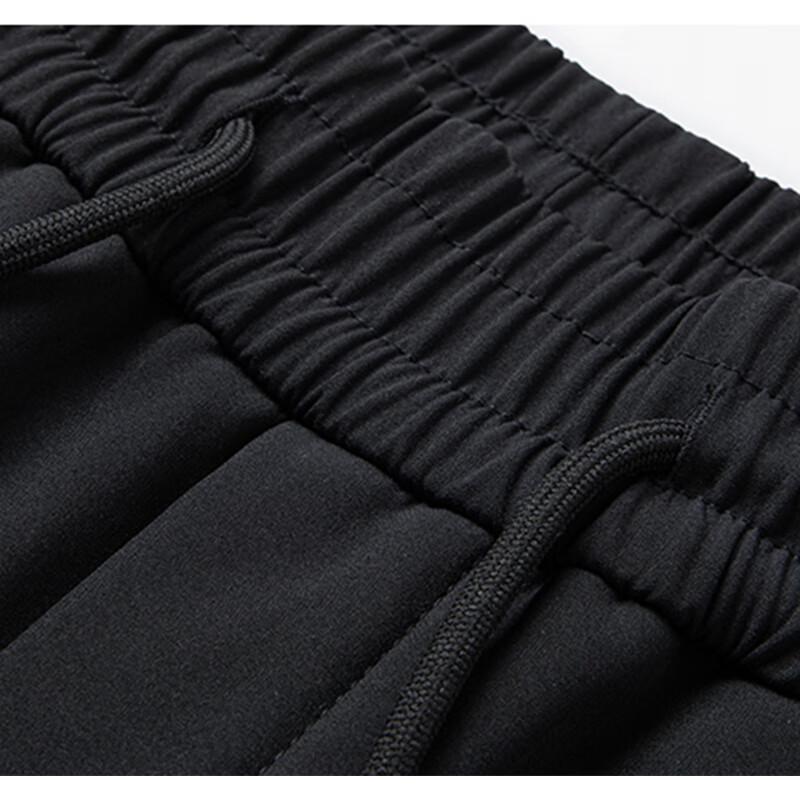 PLAYBOY Men's Casual White Duck Down Winter Pants