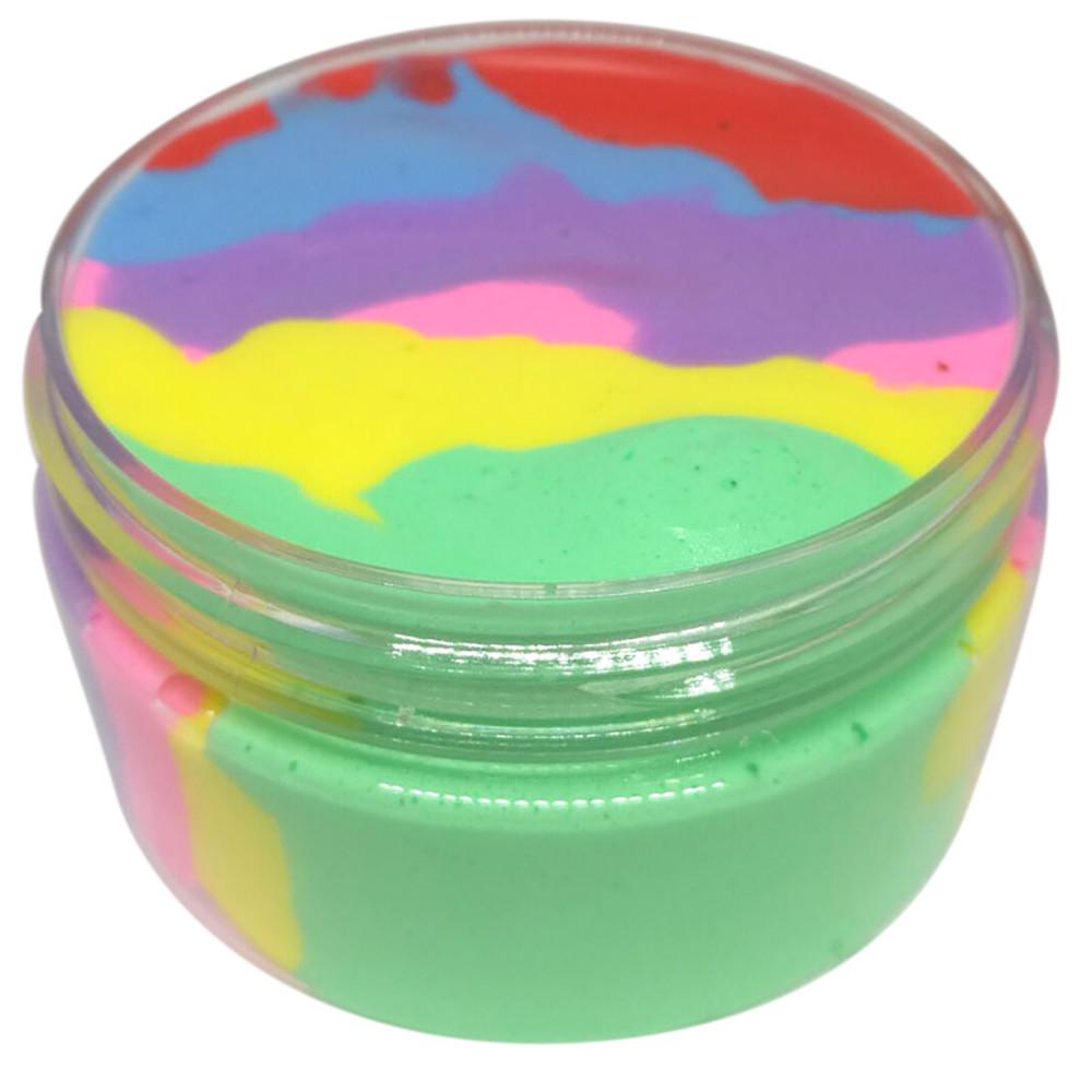 JOYIN Pasta Galattica a Cambio Colore, Slime per Bambini 4.2oz, Pasta Terapeutica, Giocattoli Antistress per Adulti, Giocattoli Sensoriali Morbidi per Bambini