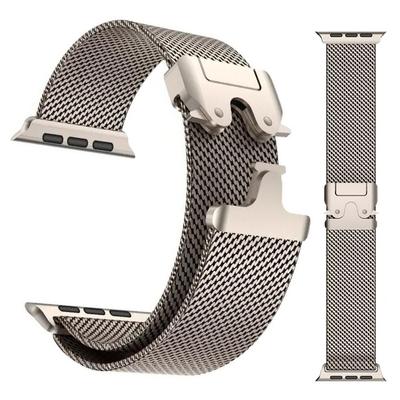Milanese Strap Band Solo Loop Bracelet for Apple Watch Ultra 3 49mm 46 42 44 45 41 40 38mm for Iwatch 11 10 9 8 7 6 SE3/2 5 4321
