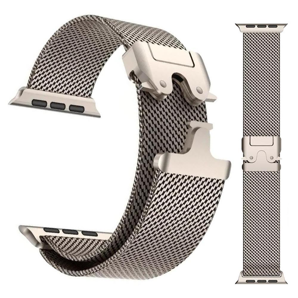 Milanese Strap Band Solo Loop Bracelet for Apple Watch Ultra 3 49mm 46 42 44 45 41 40 38mm for Iwatch 11 10 9 8 7 6 SE3/2 5 4321