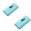 1/2pcs Mini Plastic Medicine Pill Holder Useful Portable Tablet Cutter Splitter Pill Case Storage Box Pill Tablet Cutter Divider