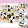 Cute Soft Football Plush Doll Keychain Perfect For Bag Decoration And Gifts 12cm Tall