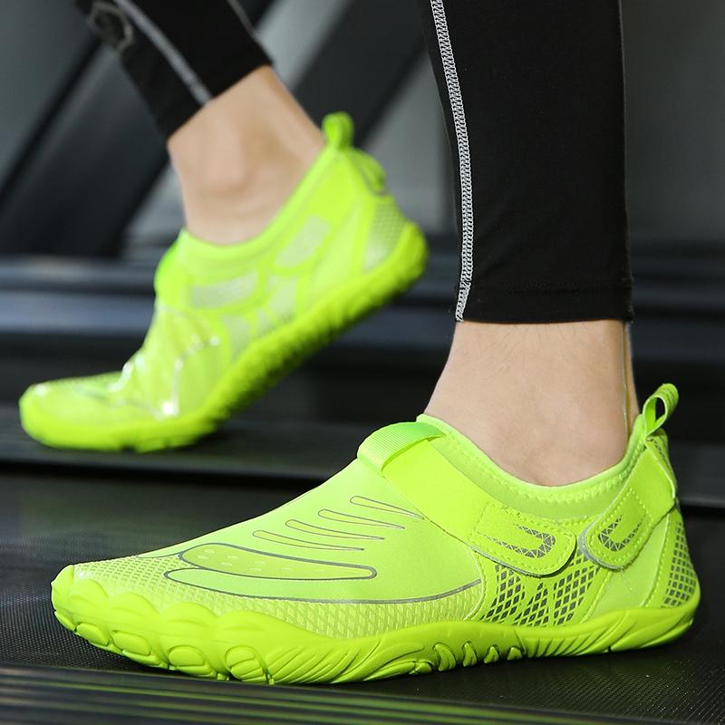 Hallen-Fitnessschuhe ******** Seilschuhe Stoßdämpfende Laufbandschuhe Fitnesstraining Yoga Fünf-Zehen-Radschuhe