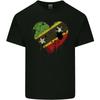 Love Saint Kitts and Nevis Flag Day Football Kids T-shirt Childrens