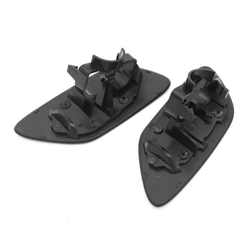 For BMW Z4 E89 Front Bumper Head Light Cleaning Washer Spray Nozzle Jet Cover 2009-2016 51117231079 51117231080