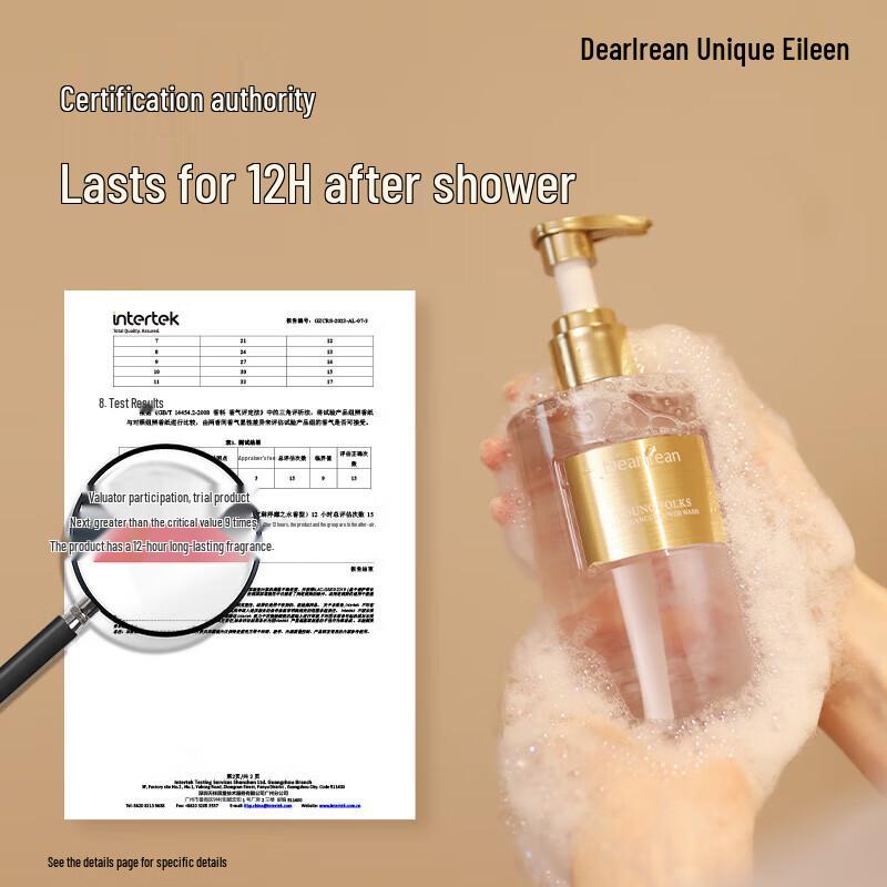 Dear Irean Scented Moisturizing Shower Gel