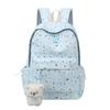 Schoolbag wholesale student schoolbag girl star printing Korean version niche ins backpack Mori college student computer bag male