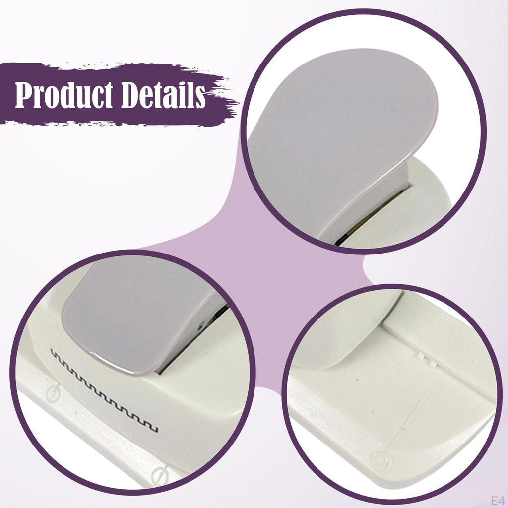 Creative Border Punch - Craft Tool for Creating Decorative Borders, Handmade Cards, Embossing,