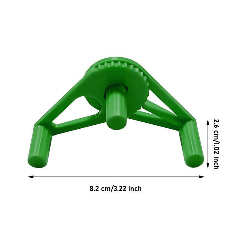 Regulowany Klips Roślina Regulowany Klips Roślina Obrotowy Giętak Regulowany Kąt Ogrodowy Giętak do Roślin