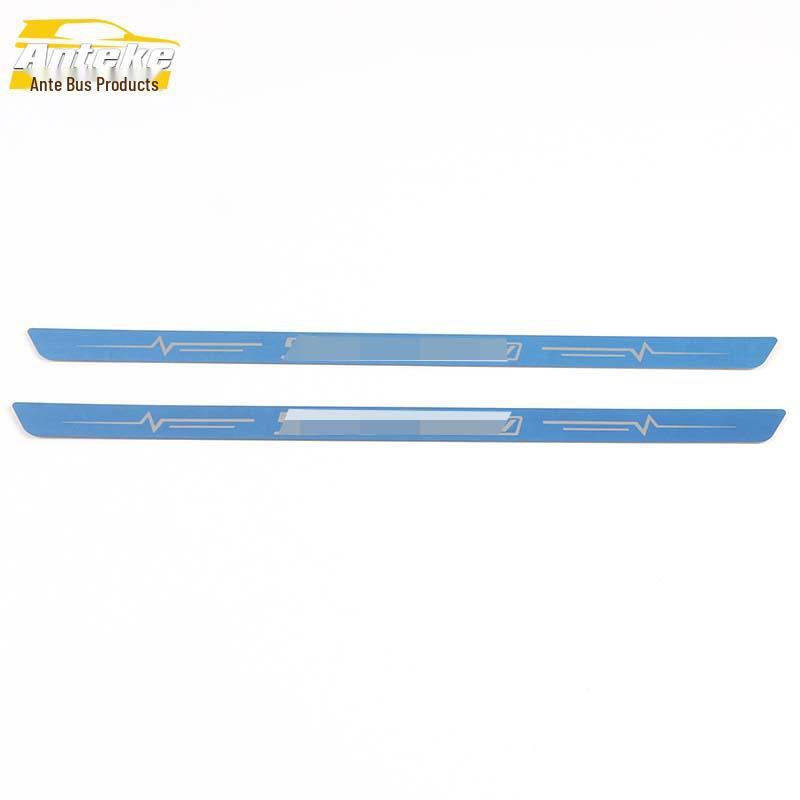 

2020 Hongguang MINI EV Sill & Bumper Bright Strips