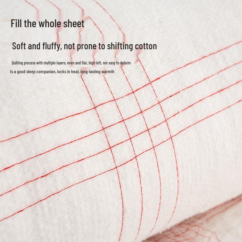 LISM Washed Cotton Soybean Fiber Quilt
