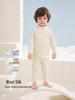 Willberu Seamless Thermal Underwear Set for Kids - Autumn/Winter Long Johns for Boys & Girls
