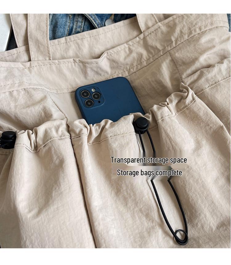 Nylon Women's Large Capacity Summer Shoulder Bag 2025: Versatile High-End Commuting Tote