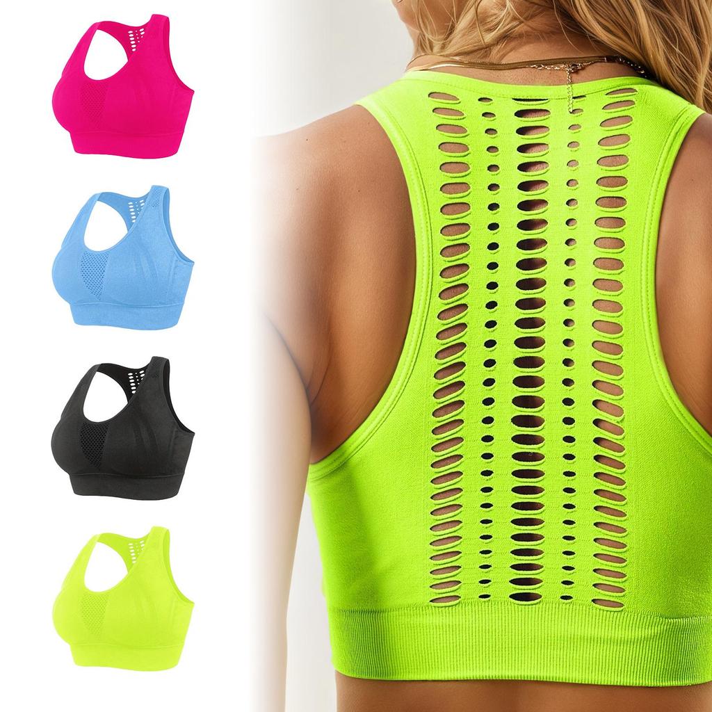 Zeriluna Soft & Breathable Sports Bra - Comfortable, Skin-Friendly Everyday Basic Style
