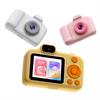 AI Kids Camera HD Dual Lens with AI Voice Chat & Object Recognition Mini Portable Kids Camera Gift for 3-8 Years Old Girl