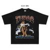 2026 Summer New 2Pac HighQuality HipHop Street Comfortable Mens Roundneck Printed TShirt