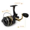 Ashconfish ARF Spinning Reel, Reversible Handle (Left/Right), Lightweight, High Resistance, Long Casting, for Ice Fishing, Freshwater Fishing, Saltwat