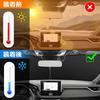 Nissan Note E13 Series Generation Windshield UV No Suction Cups Light Summer UV Easy Installation and Interior Includes Storage Bag [Enhanced Edition]