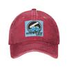 Trabant  Denim Fabric Cap Casual Baseball Caps Adjustable Hat Summer Unisex Baseball Hats