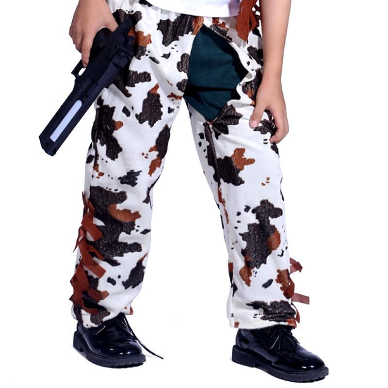Halloween Children's Day Costume, Western Cowboy Children's Stage Costume Party Costume