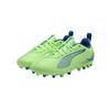 New PUMA Abrasion Resistant Low Top Kids' Soccer Shoes Green Kids' 107911-03