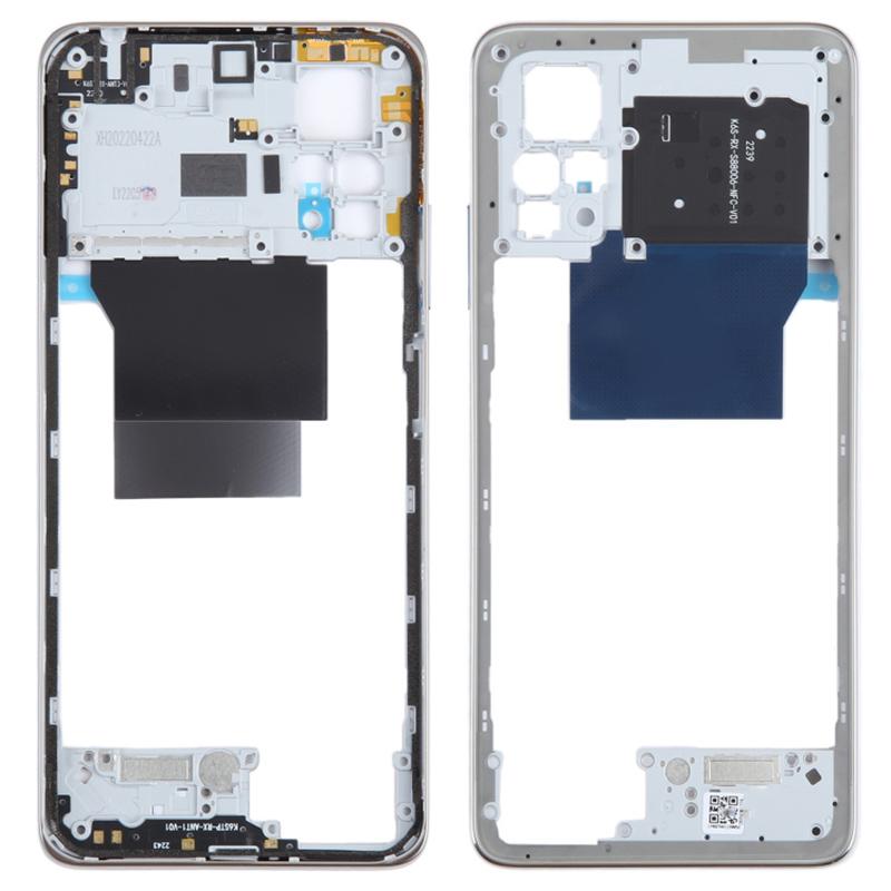 For Xiaomi Redmi Note 12 Pro 4G OEM Middle Housing Plate Frame Part (without Logo)