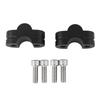 Motorcycle Handle Bar Riser Mounting Clamp Adapter 22MM Rised Up Handlebar Extend For Kawasaki Z900 Z900RS -