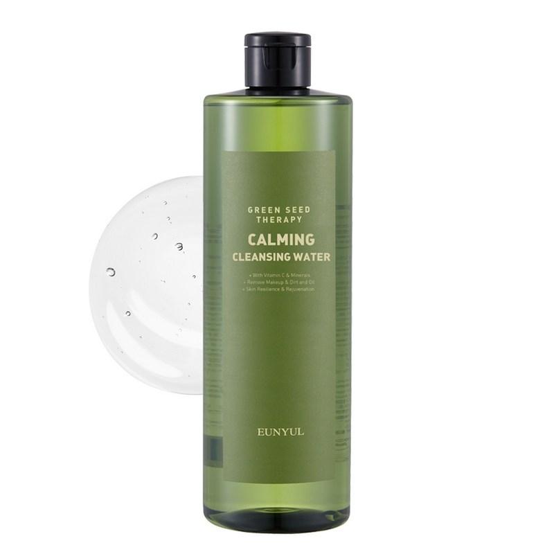 Eunyul Green Seed Calming Cleansing Water, 500ml, 1 Pcs
