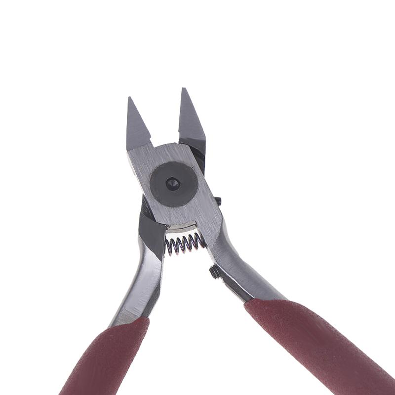 Tof-1901 Model Pliers Single Blade Nipper Model Assembly Cutting Nipper Electronics Flush Cutter For Gundam Plastic Models Diy