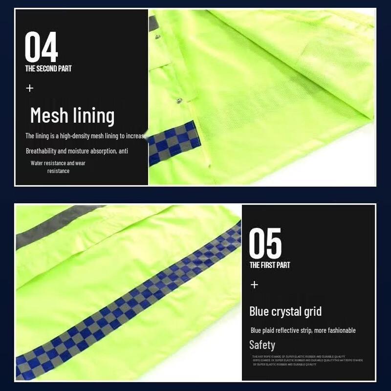 Reflective Rain Suit