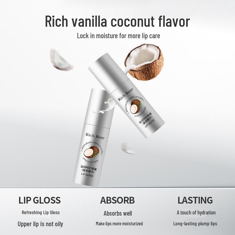 UD CLUB Gingerbread Green Apple Collagen Lip Serum: Moisturizing & Nourishing Hydrating Lip Oil