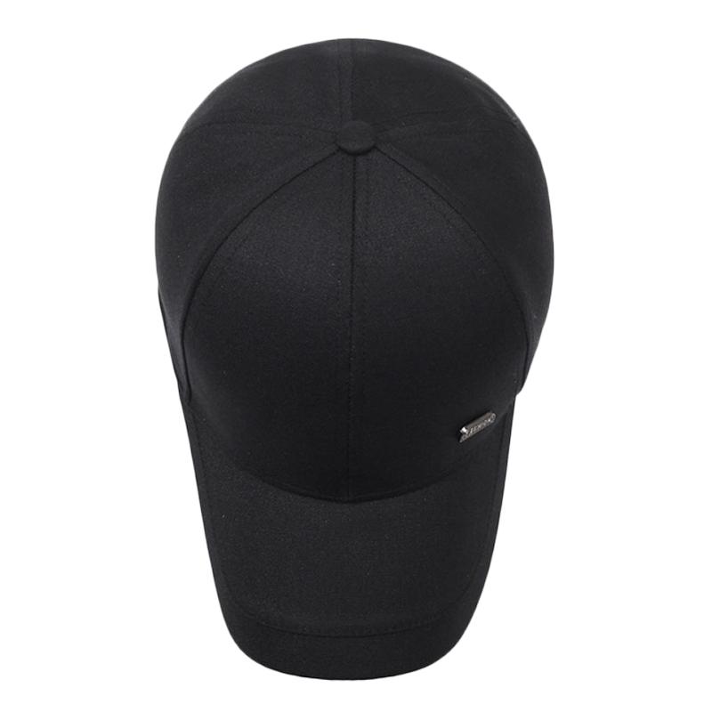 Spring Autumn Men's Cap Middle-Aged Baseball Cap Outdoor Sunshade Sunscreen Cap
