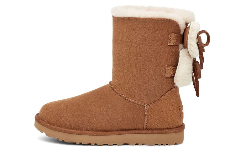 UGG Classic Double Bow Short Women s 1127131-CHE 37