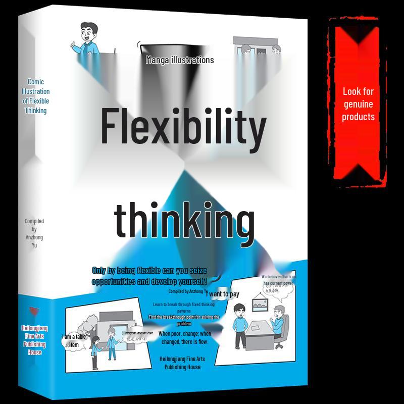 Manga Guide: Flexible Thinking Edition - Break Fixed Mindsets & Discover Problem-Solving Breakthroughs
