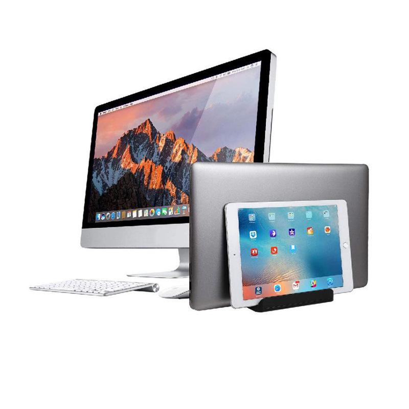 Vertikaler Laptopständer aus Aluminiumlegierung mit Wärmeableitung