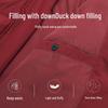 SNOWFLYING Women's Hooded Duck Down Jacket