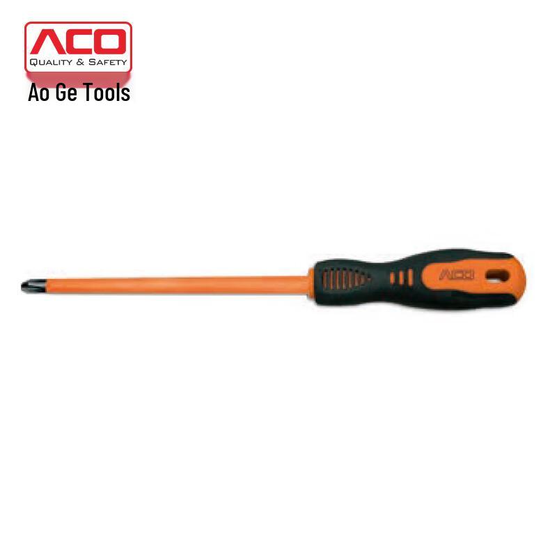 ACO 1000V Insulated Pozidriv Screwdriver 60mm