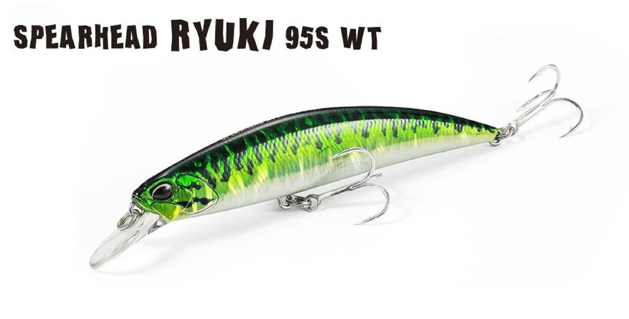Leurre De Pêche Duo Spearhead Ryuki 110S SW - Coule - Pour Bar - Mer - Couleur CNA0841 (UPC 8535)