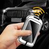 Zinc Alloy Car Remote Key Case Cover for Volvo XC90 Protective Key Bag with Fine Keychain Keyless Car-Styling Accessories
