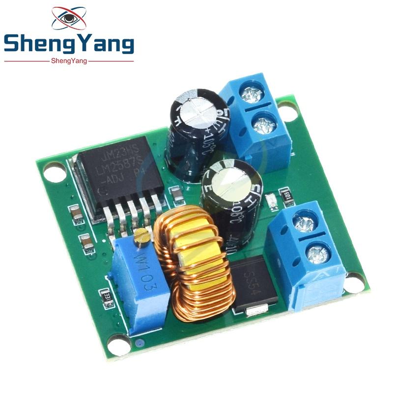1/3PCS LM2587 DC-DC 3.5V-30V To 4V-30V 70W 5A Step Up Power Supply Module Adjustable Boost Converter Voltage Regulator Board 5V