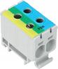 Busbar Connector Blue Yellow Green 2 X 2.5-35Mm² 135A Tracon Fleal-35/2Kzs