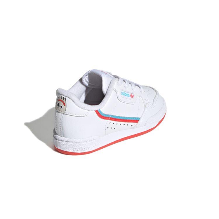 Adidas Originals Continental Casual Breathable Non-Slip Durable Lightweight Low-Top Walking Shoes Baby Shoes EG7310