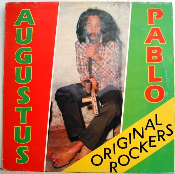 

LP Record AUGUSTUS PABLO Original Rockers GREL8 Greensleeves Re 1979 UK Reggae Ska Dub Used