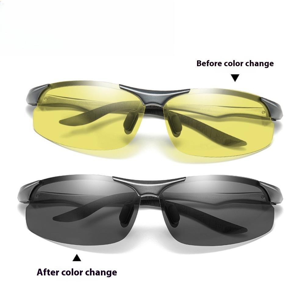 aoron Polarized Night Vision Color-changing Sunglasses Sunglasses Glasses Will Change Color Sunglasses Driving Glasses