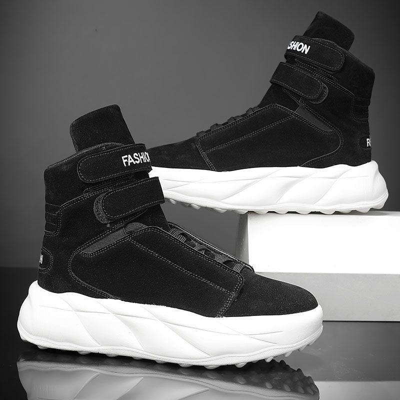 Мужские повседневные утепленные снежные ботинки с высоким голенищем ОсеньЗима 2025 40 4490₽