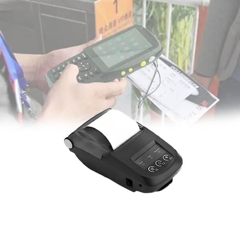 58mm Bluetooth Portable Thermal Printer For Supermarket Receipt Printing With Android Ios Windows Compatibility